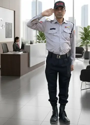 King Force - Corporate Security Guard On Duty