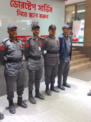 Best security service in Bangladesh King Force in Robi On duty