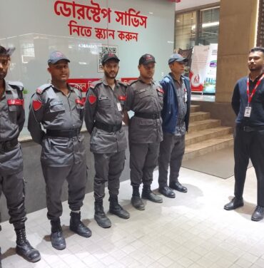 Best security service in Bangladesh King Force in Robi On duty