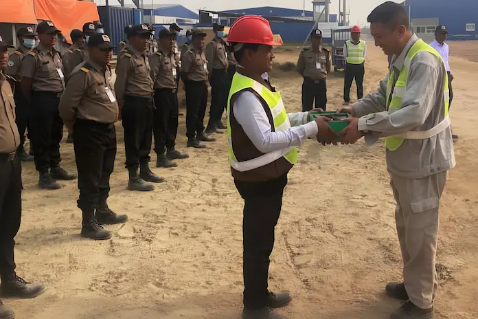 King Force the best security guard service company in Bangladesh providing security guard service at NEPC