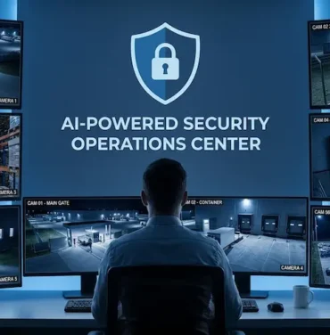 AI Powered security-command-center