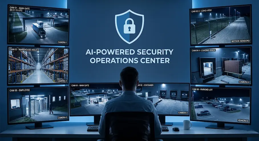 AI Powered security-command-center
